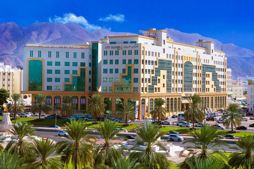 هتل سیتی سیزن مسقط